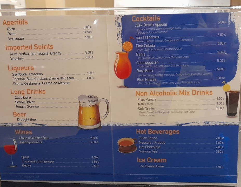 Gastro TUI KIDS CLUB Alex Beach