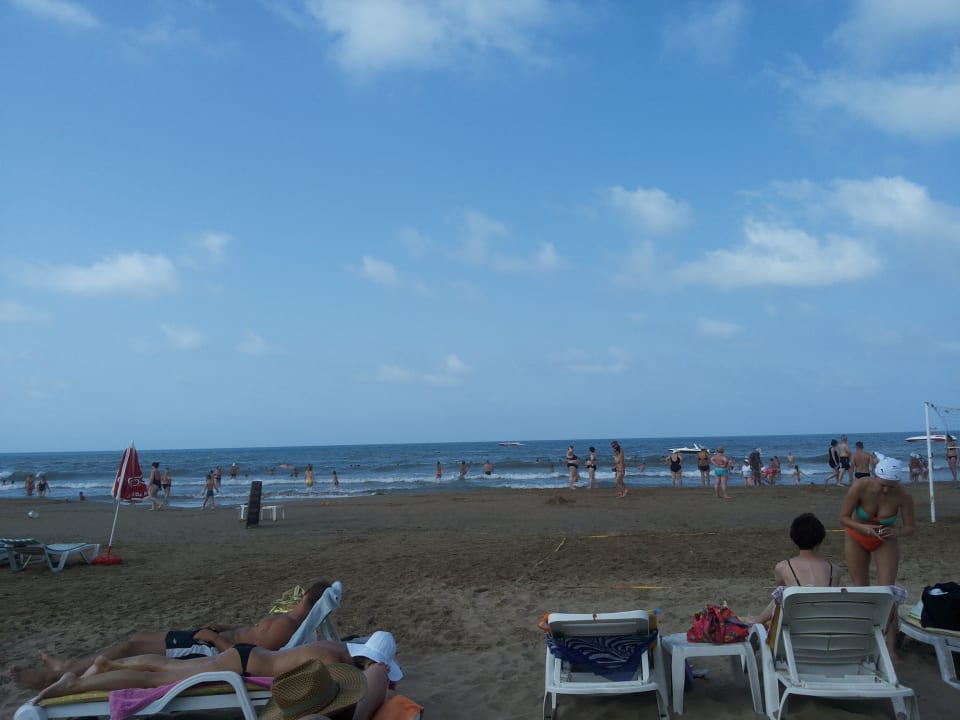 Пляж Side Alegria Hotel & Spa - Adults only +16