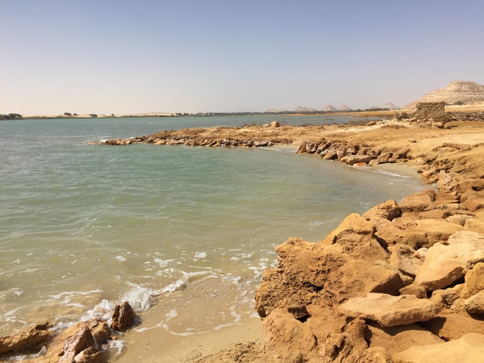 Salzsee Adrere Amellal Eco Lodge