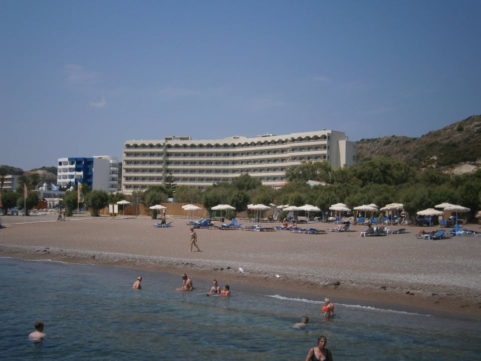 Olympos Beach - letztes Foto vor Abreise Olympos Beach Hotel
