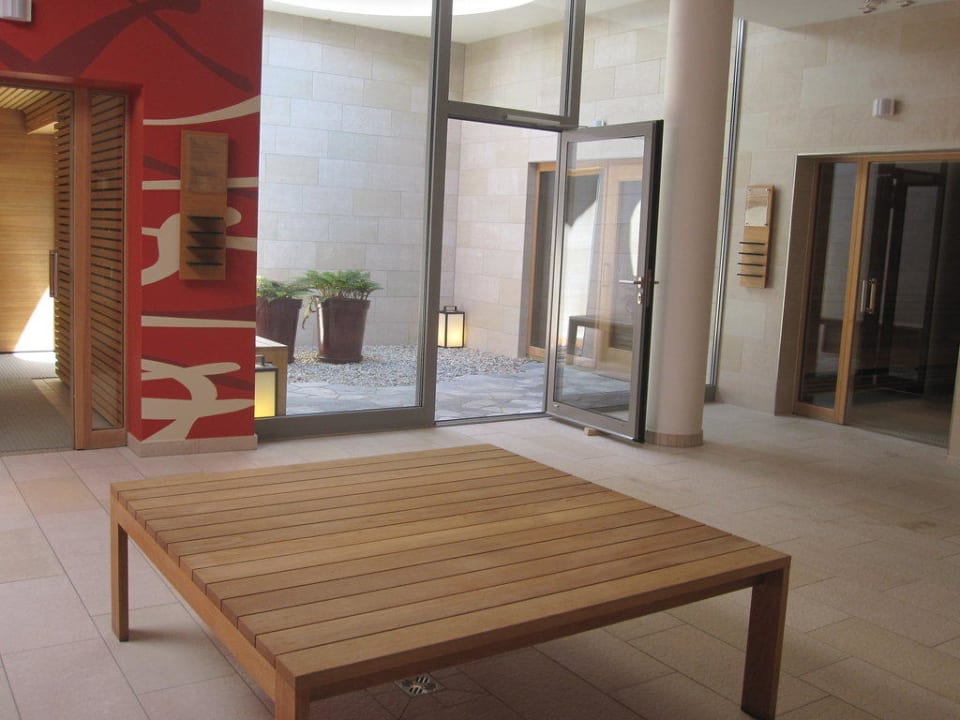 Saunabereich Villa Seilern Vital Resort