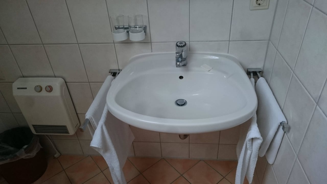 Badezimmerkeramik Hotel Landhaus Messmer