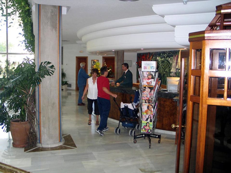 Rezeption BG Hotel Rei del Mediterrani Palace