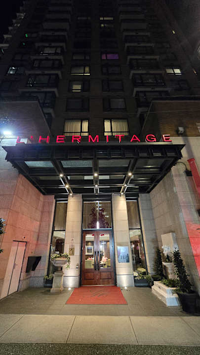 Außenansicht Hotel L'Hermitage