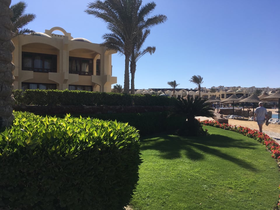 Gartenanlage Sunny Days Palma De Mirette Resort & Spa