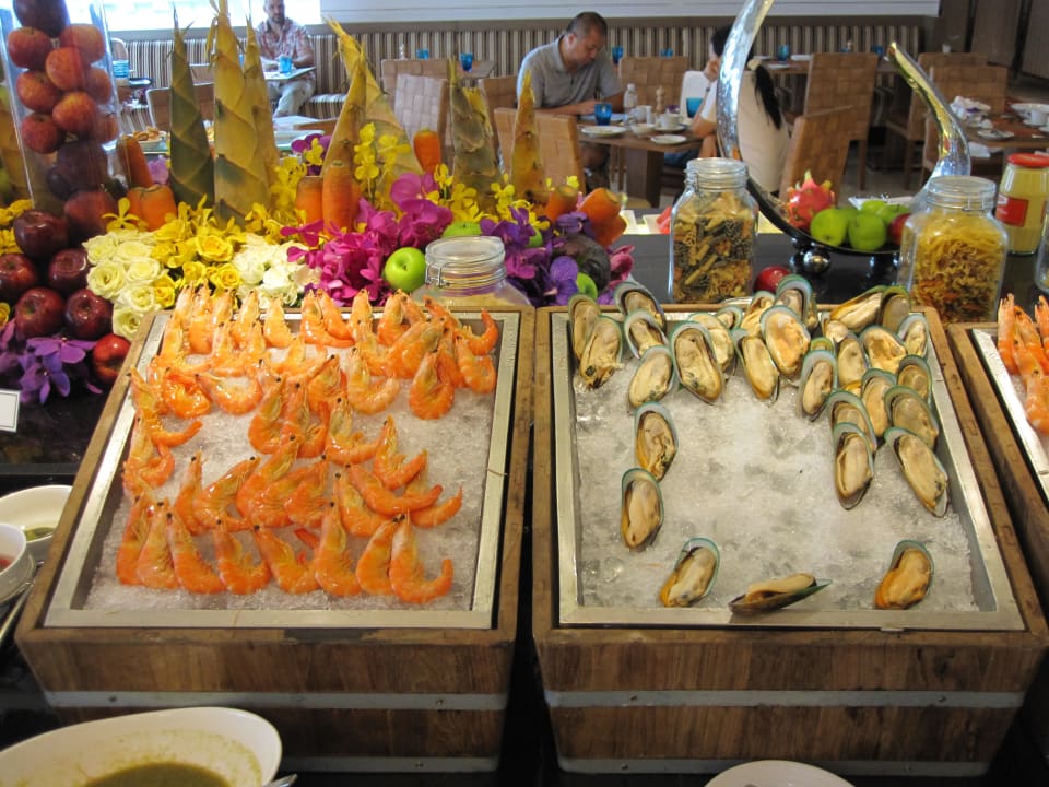 Mittagessen Eastin Grand Hotel Sathorn