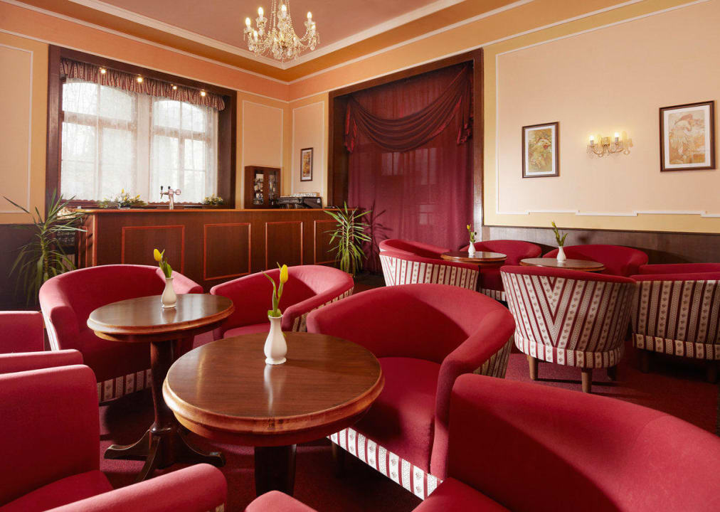 Hotelová kavárna / Hotelcafé Belvedere Spa & Kur Hotel