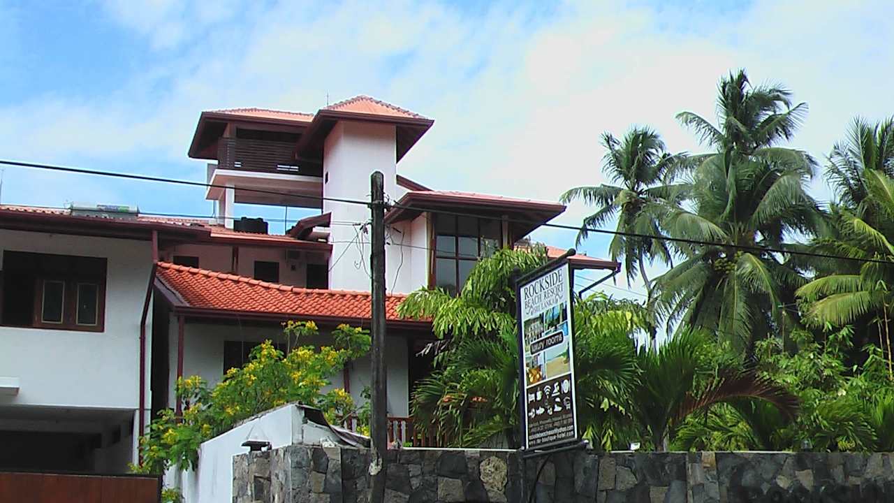 Aussenansicht Rockside Beach Resort