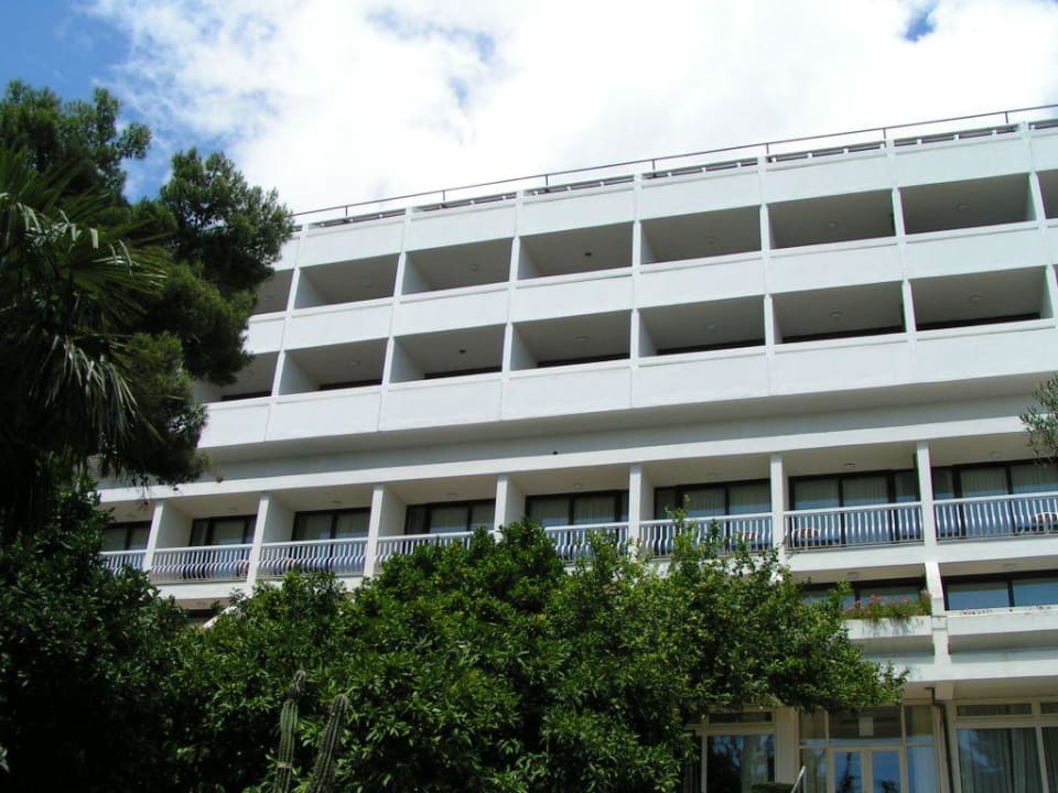 Außenansicht Hotel Biokovka