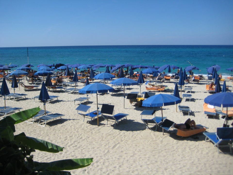 Strandliegen Aldiana Club Rocca Nettuno Calabria