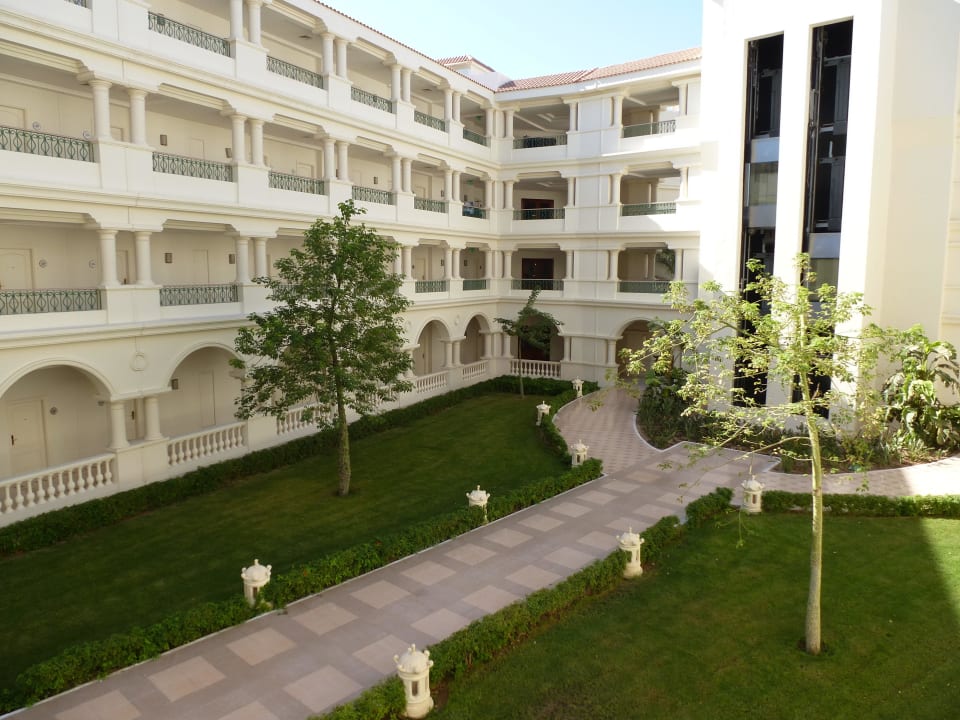 Innenansicht zwischen den Zimmern Baron Palace Sahl Hasheesh