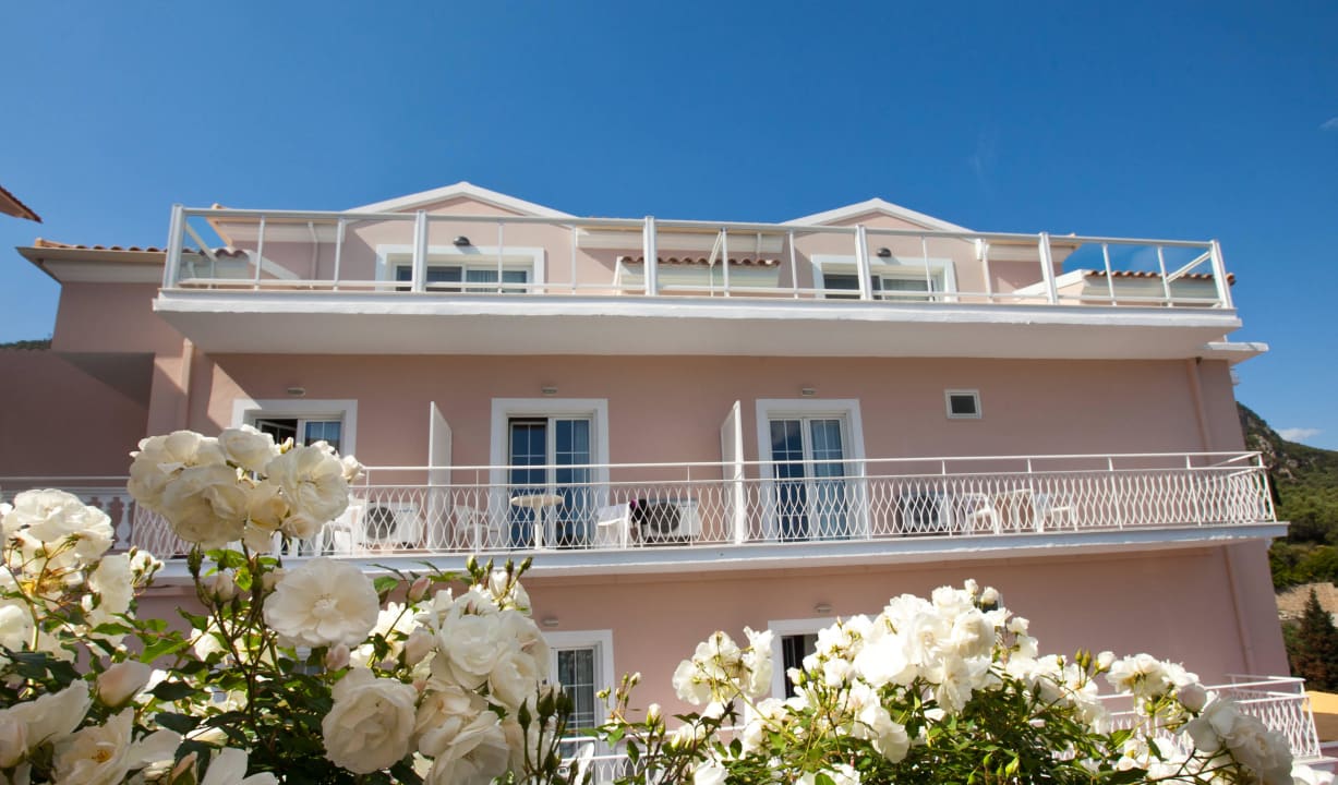 Hotel view  Odysseus Hotel