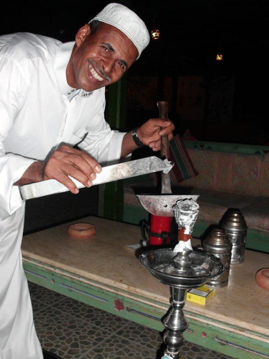 Shishabar  Giftun Azur Resort