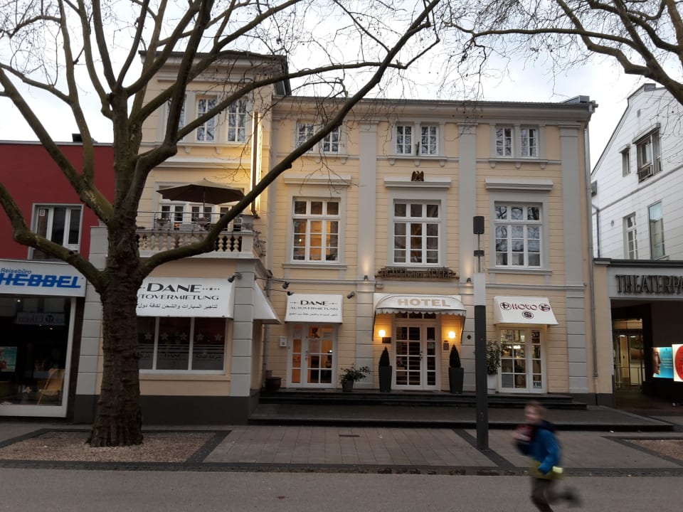 Zum Adler in der Fußgängerzone  Hotel zum Adler