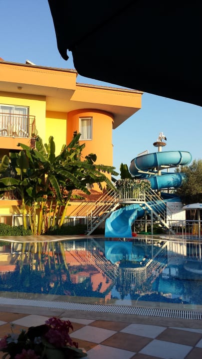 Pool Anlage Yavuzhan Otel