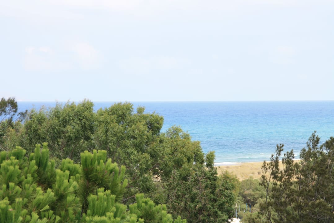Ausblick Apollonia Beach Resort & Spa