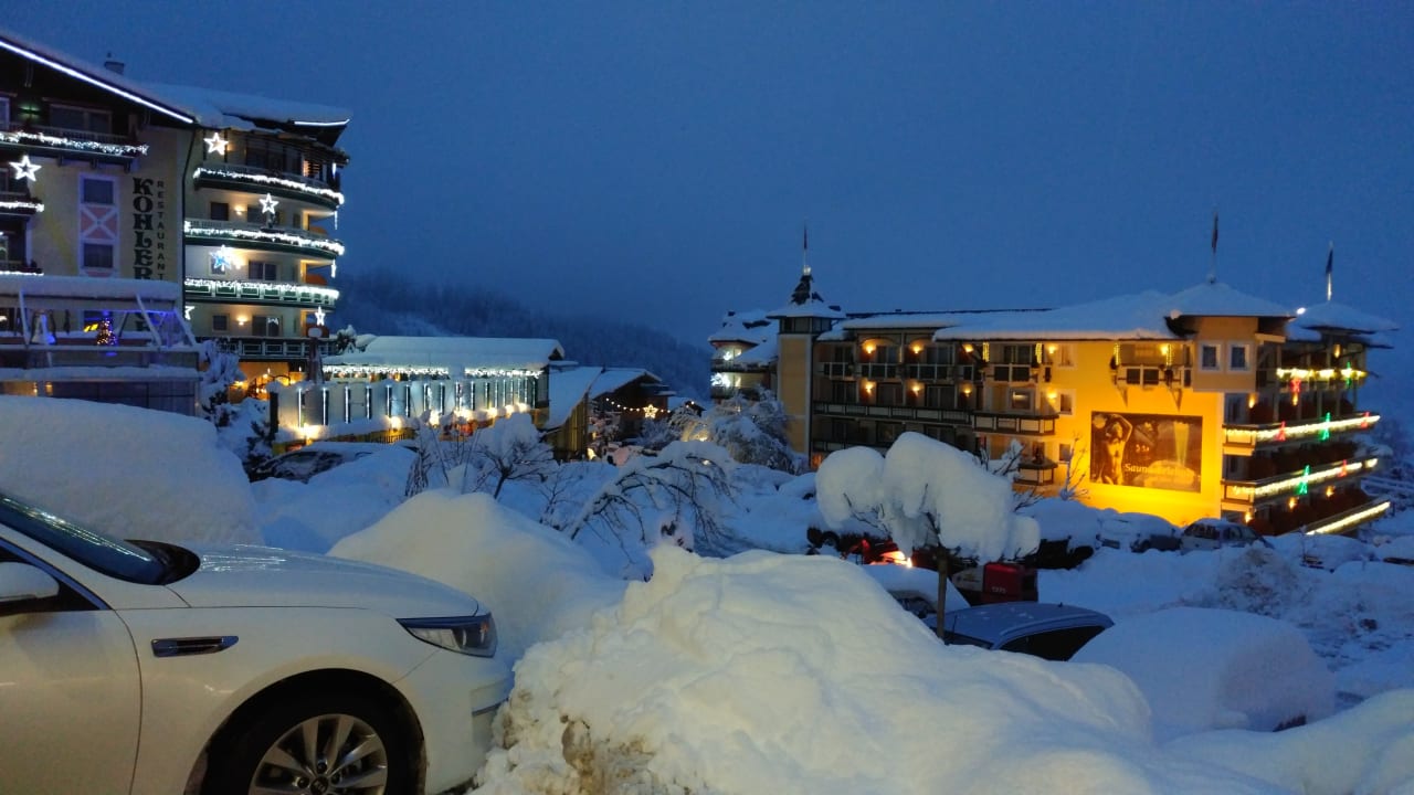 Außenansicht Hotel Kohlerhof