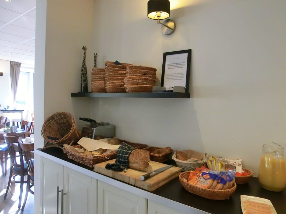 Lecker frühstücken Hotel In den Brouwery