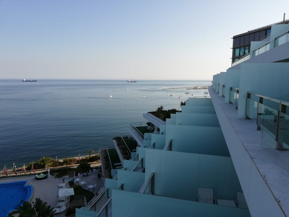 Ausblick Hotel Cascais Miragem