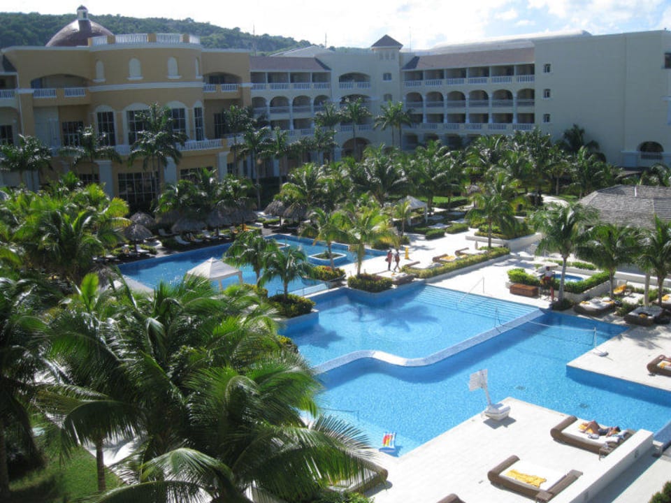 Vom Balkon JOIA Rose Hall by Iberostar