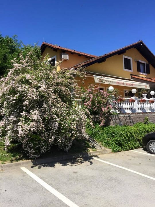 Parkplatz Hotel Mozart