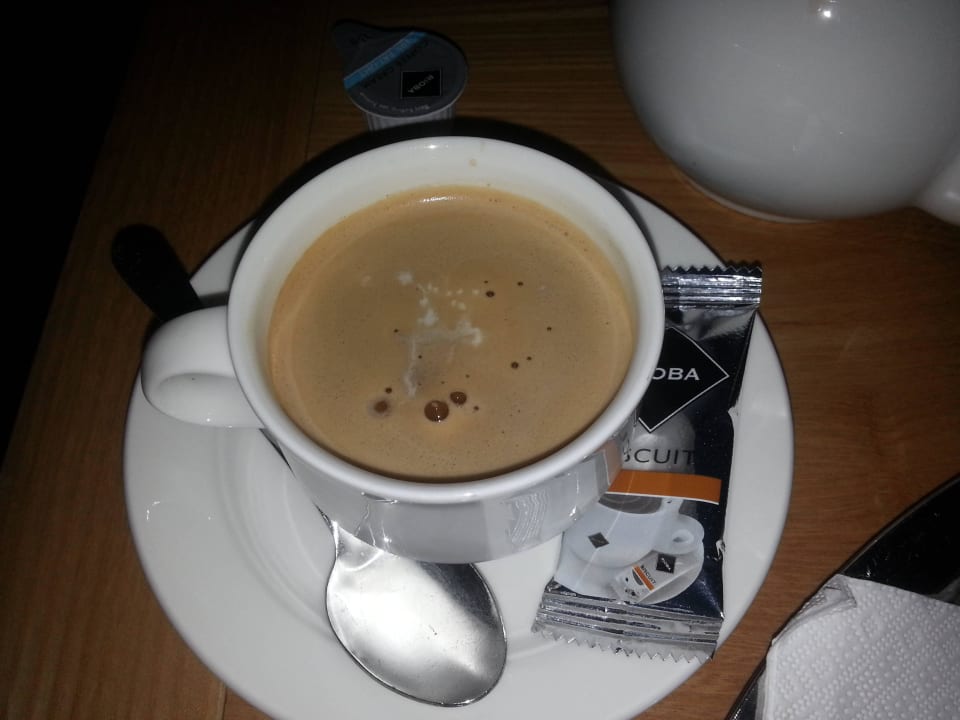 Eine Tasse Kaffee - kostenlos! Four Points by Sheraton Panoramahaus Dornbirn