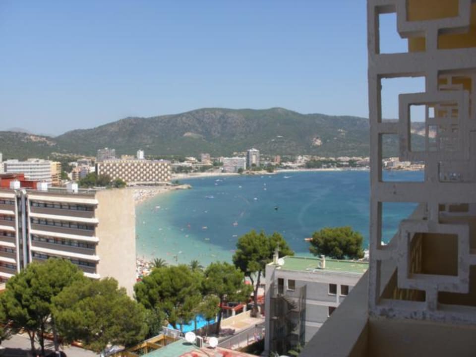 Vom Balkon Hotel BelleVue Vistanova