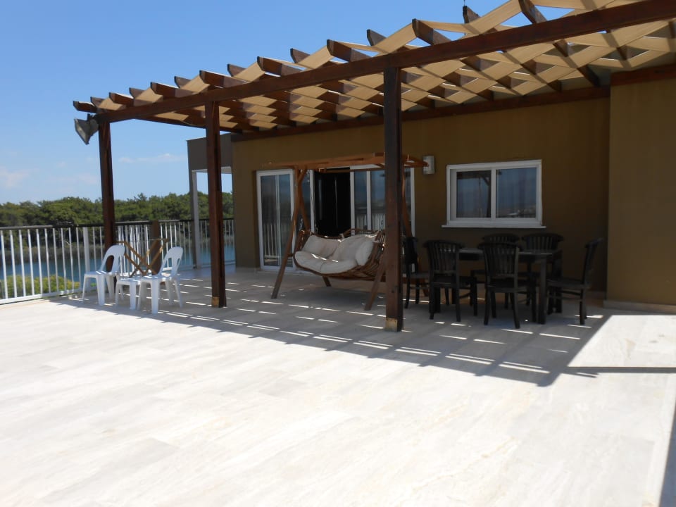 Terrasse Suite Marvida Family Eco