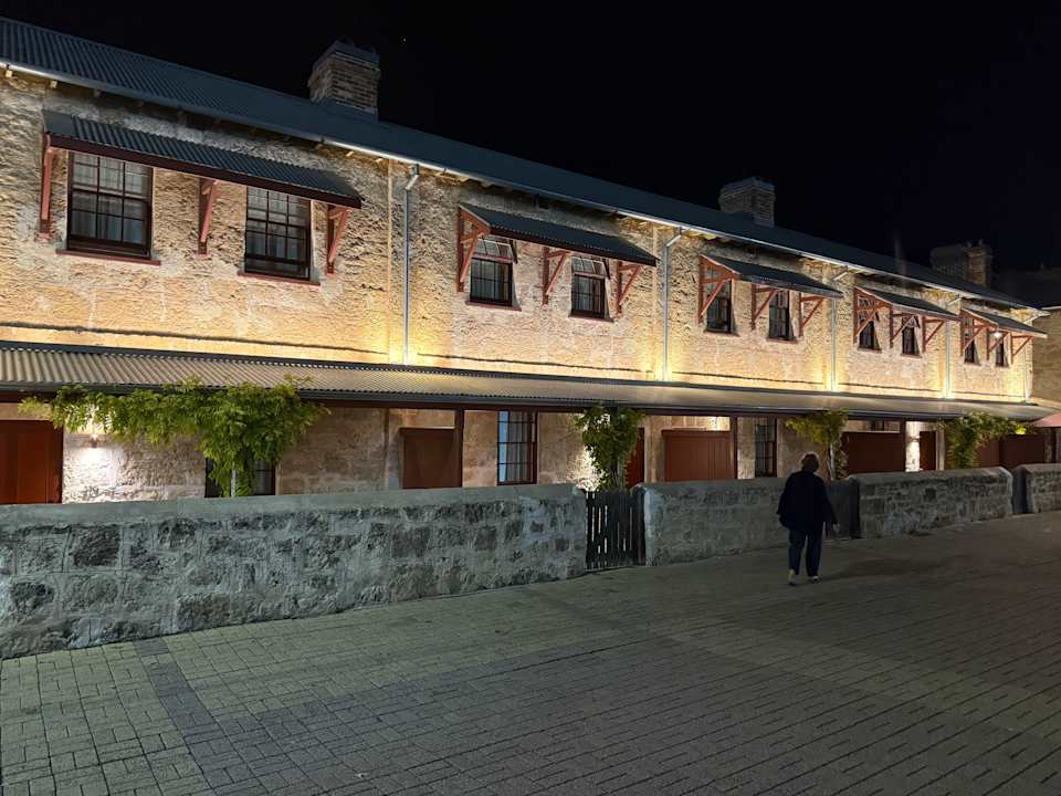 Außenansicht Garde and Warders Hotel