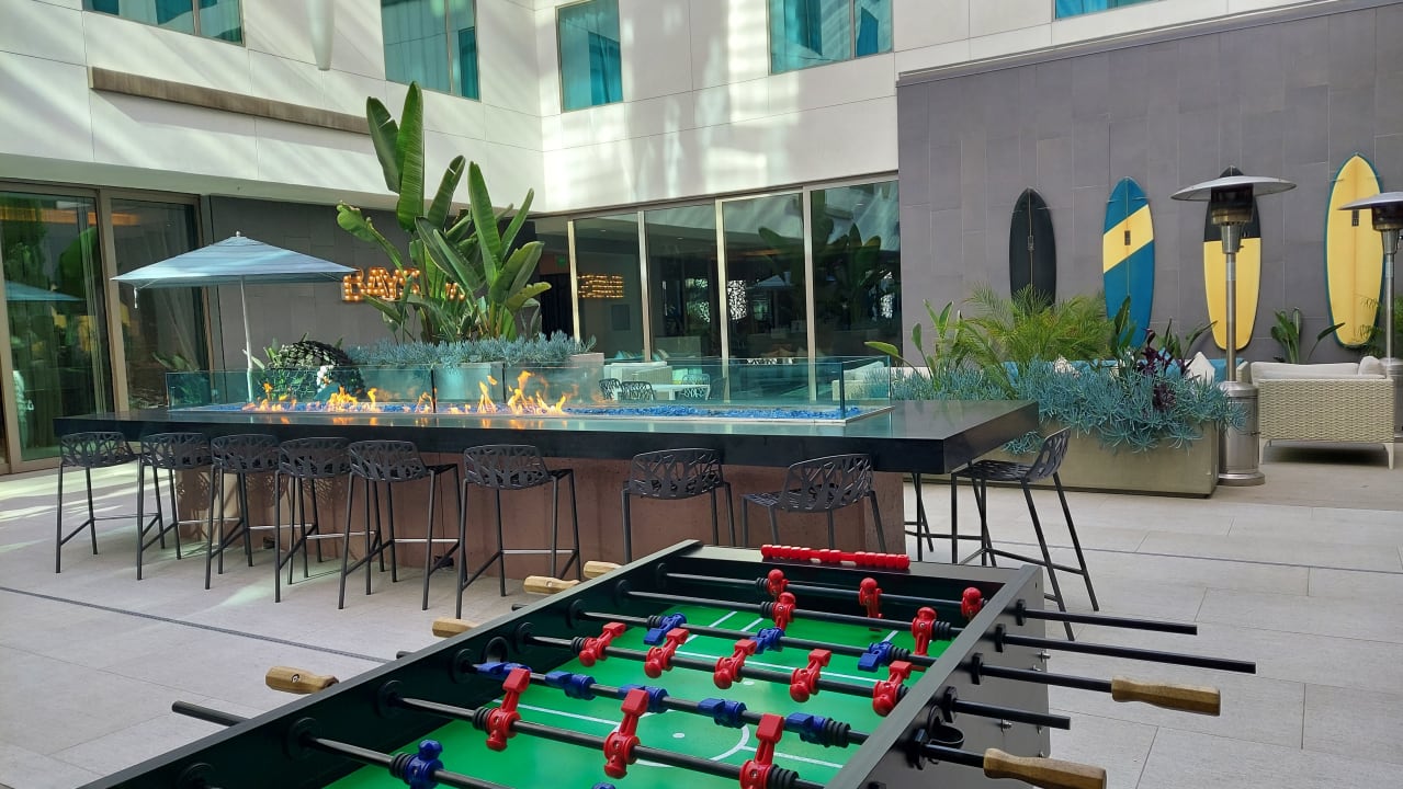 Sport & Freizeit Hilton Garden Inn San Diego Downtown/Bayside