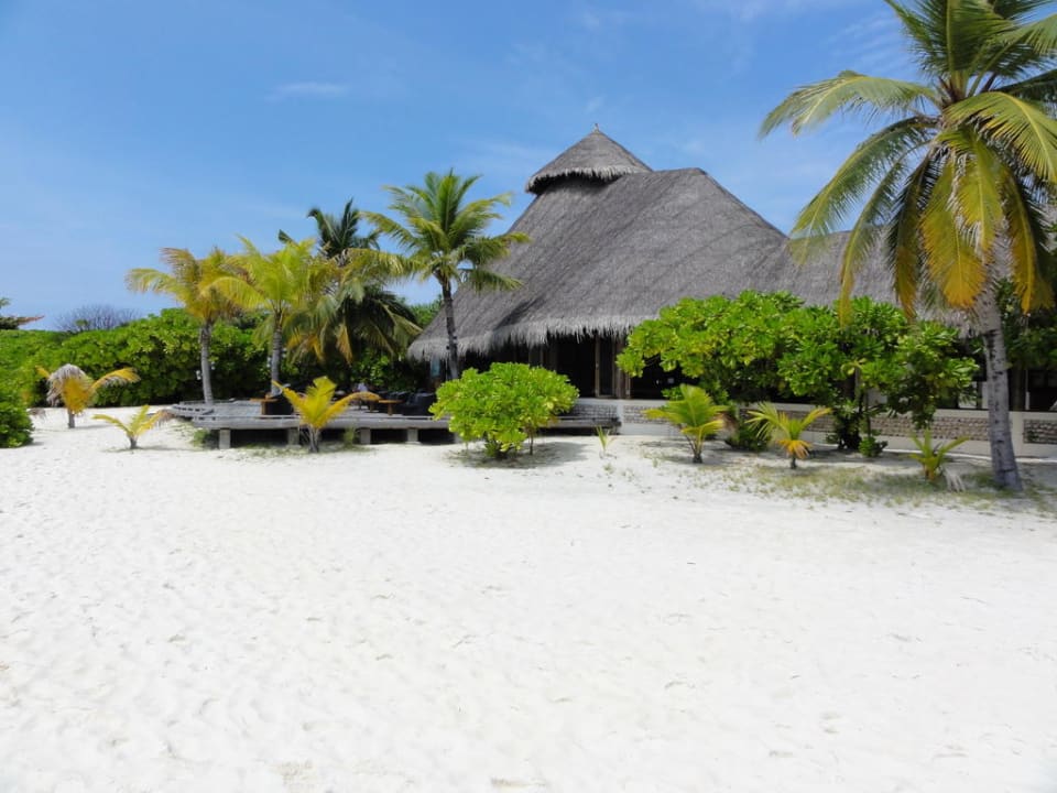 Sangu Bar Kuredu Südseite Kuredu Island Resort & Spa