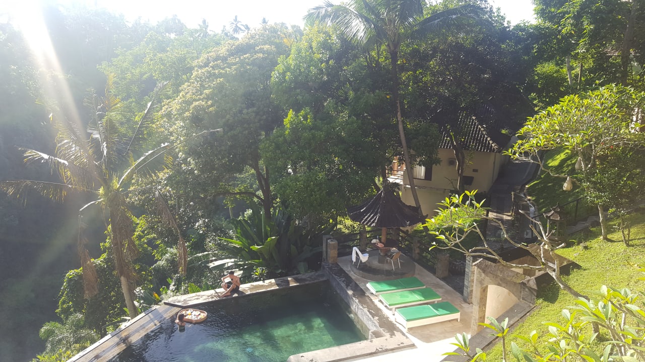 Ausblick Hotel Beji Ubud Resort