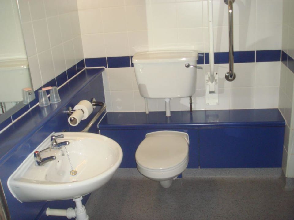 Badezimmer Hotel Travelodge Edinburgh Central