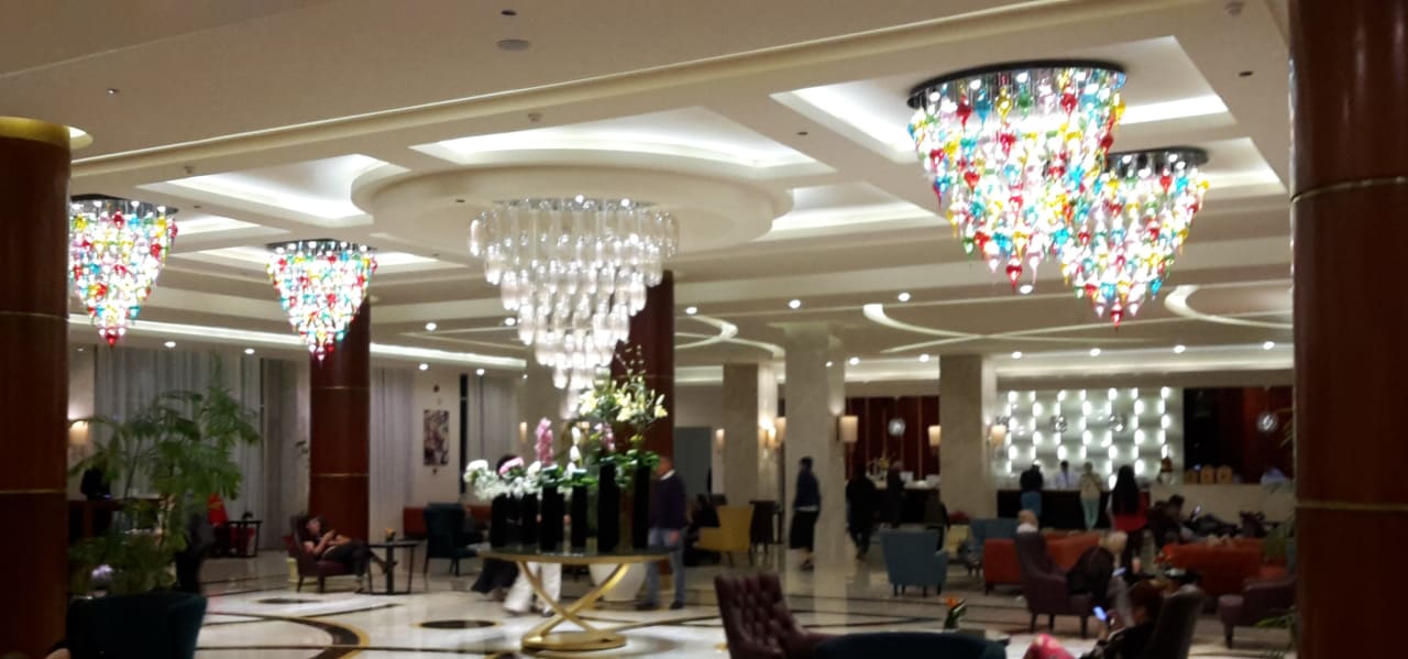 Lobby Pickalbatros Royal Moderna Resort-Sharm El Sheikh
