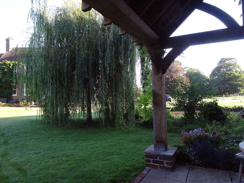 Gartenanlage B&B Brenley Farm