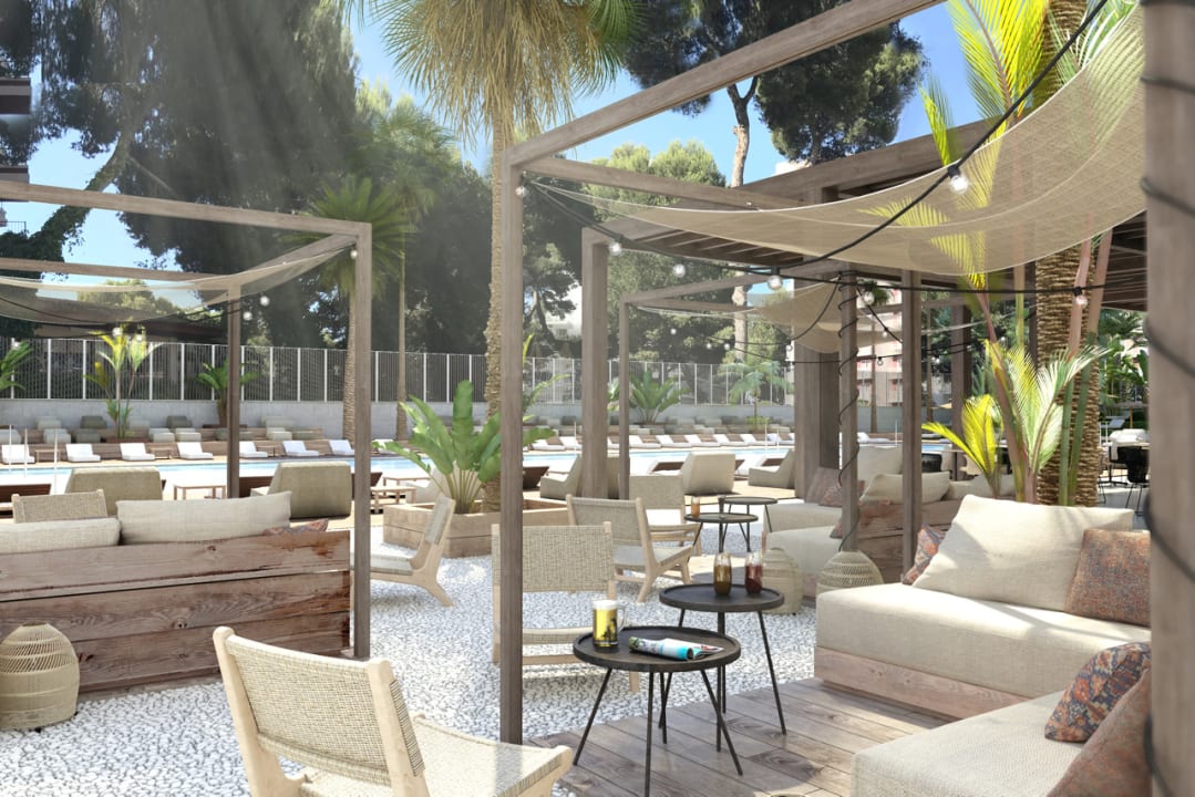 Gartenanlage Cook's Club Palma Beach