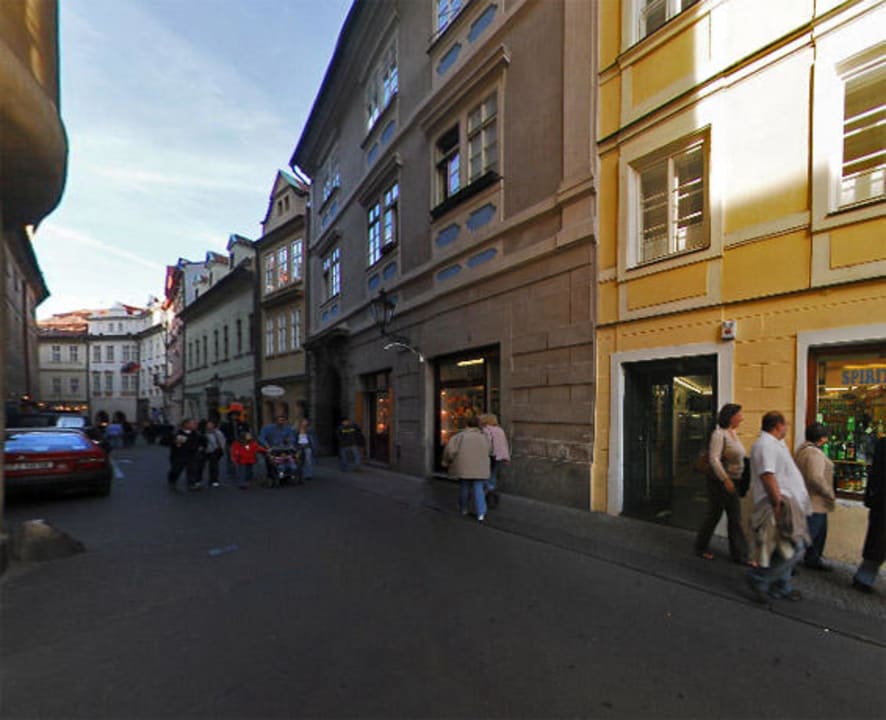 Outside picture Apartments Prague Residences