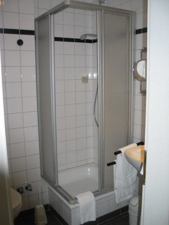 Suite-Badezimmer Sonnenresort Hüttmann