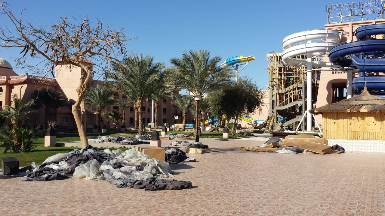 Neue Rutschen Pickalbatros Aqua Park Resort - Hurghada