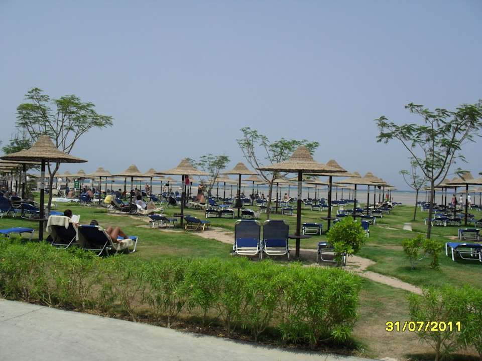 Ogród JAZ Aquamarine Resort