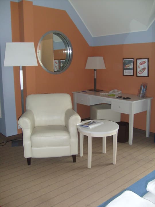 Sehr schöne Einrichtung Precise Resort Hafendorf Rheinsberg