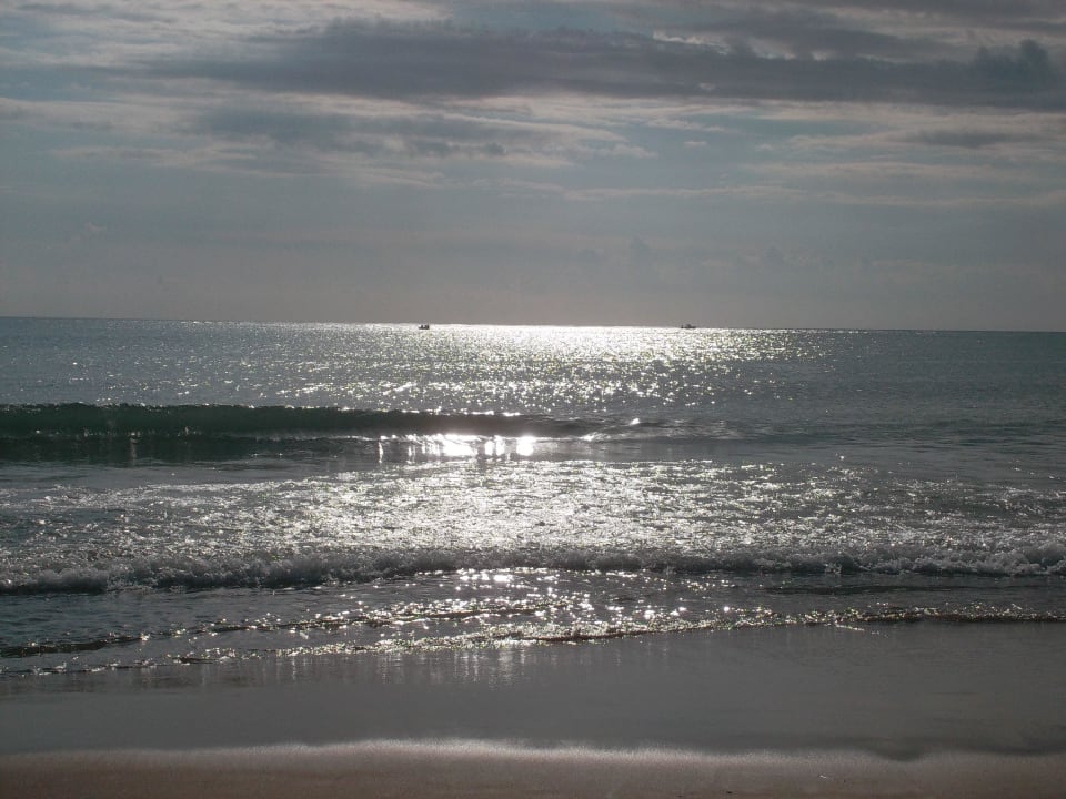 Abendstimmung am Strand My Home Resort