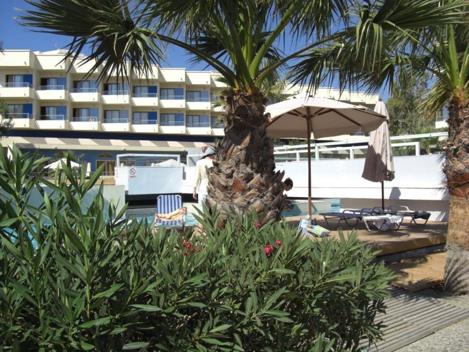 Hauptgebäude Blue Sea Beach Resort