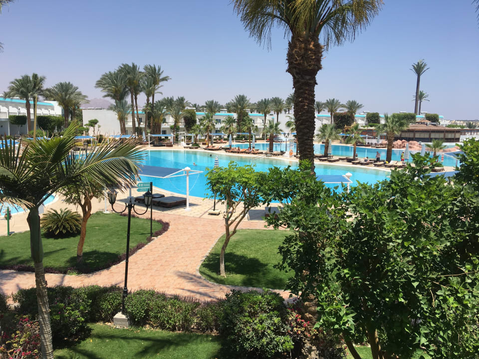 Ausblick Sultan Gardens Resort