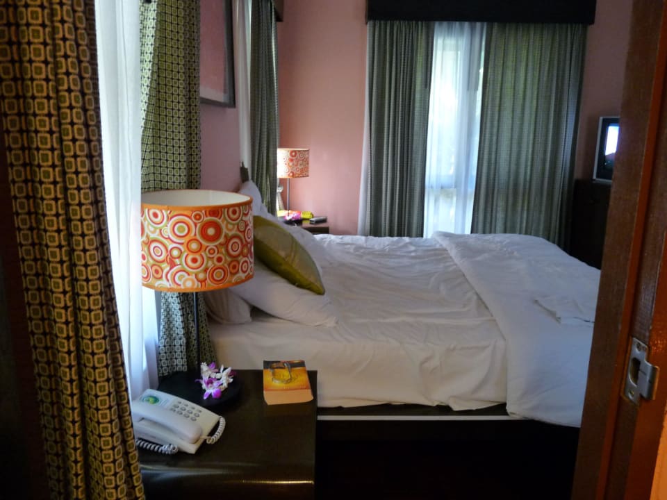 Blick vom Bad ins Zimmer Rummana Boutique Resort