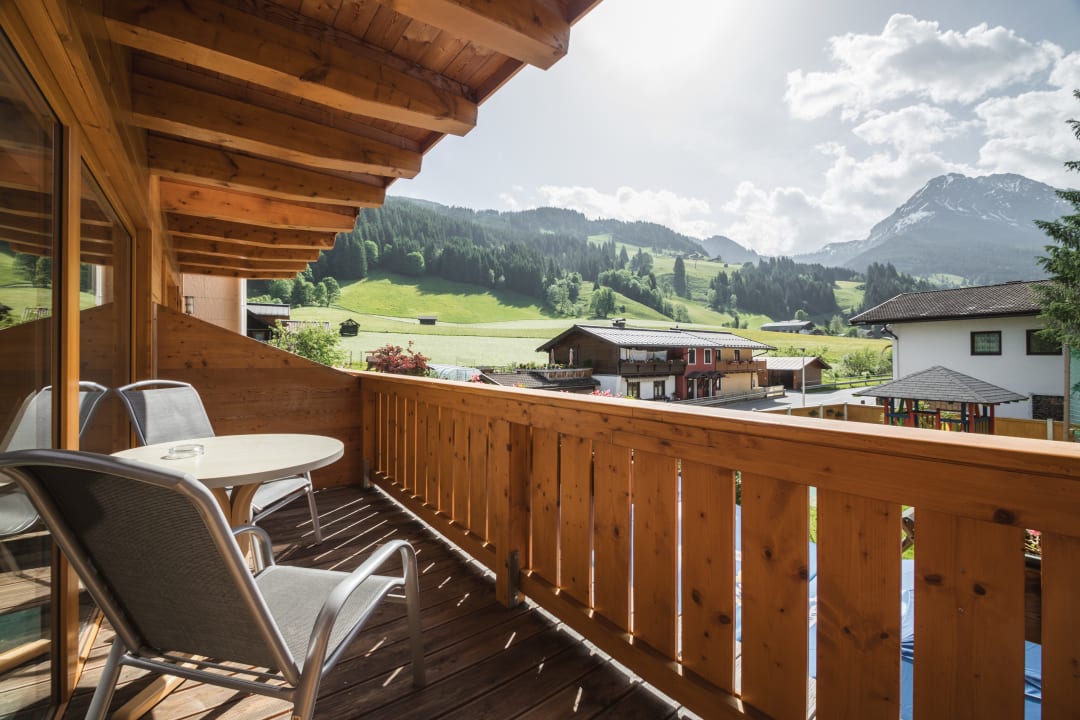 Ausblick Familienhotel Botenwirt