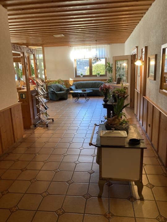 Lobby Hotel Landgasthof Wemmer