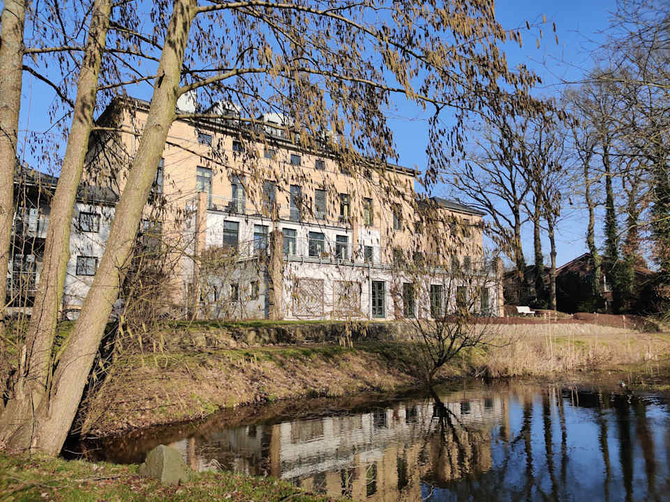 Außenansicht Hotel Gutshaus Redewisch