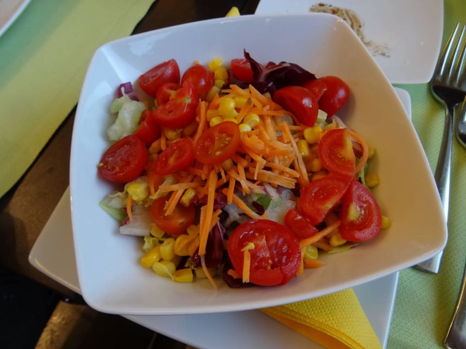 Kleiner Salat Klima Hotel Milano Fiere