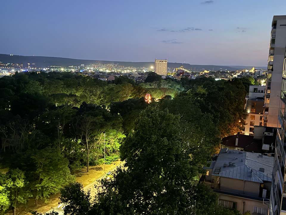 Ausblick Rosslyn Dimyat Hotel Varna